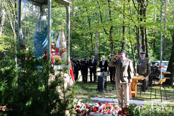 W Głuchowie pamięć o poległych żołnierzach wciąż żywa